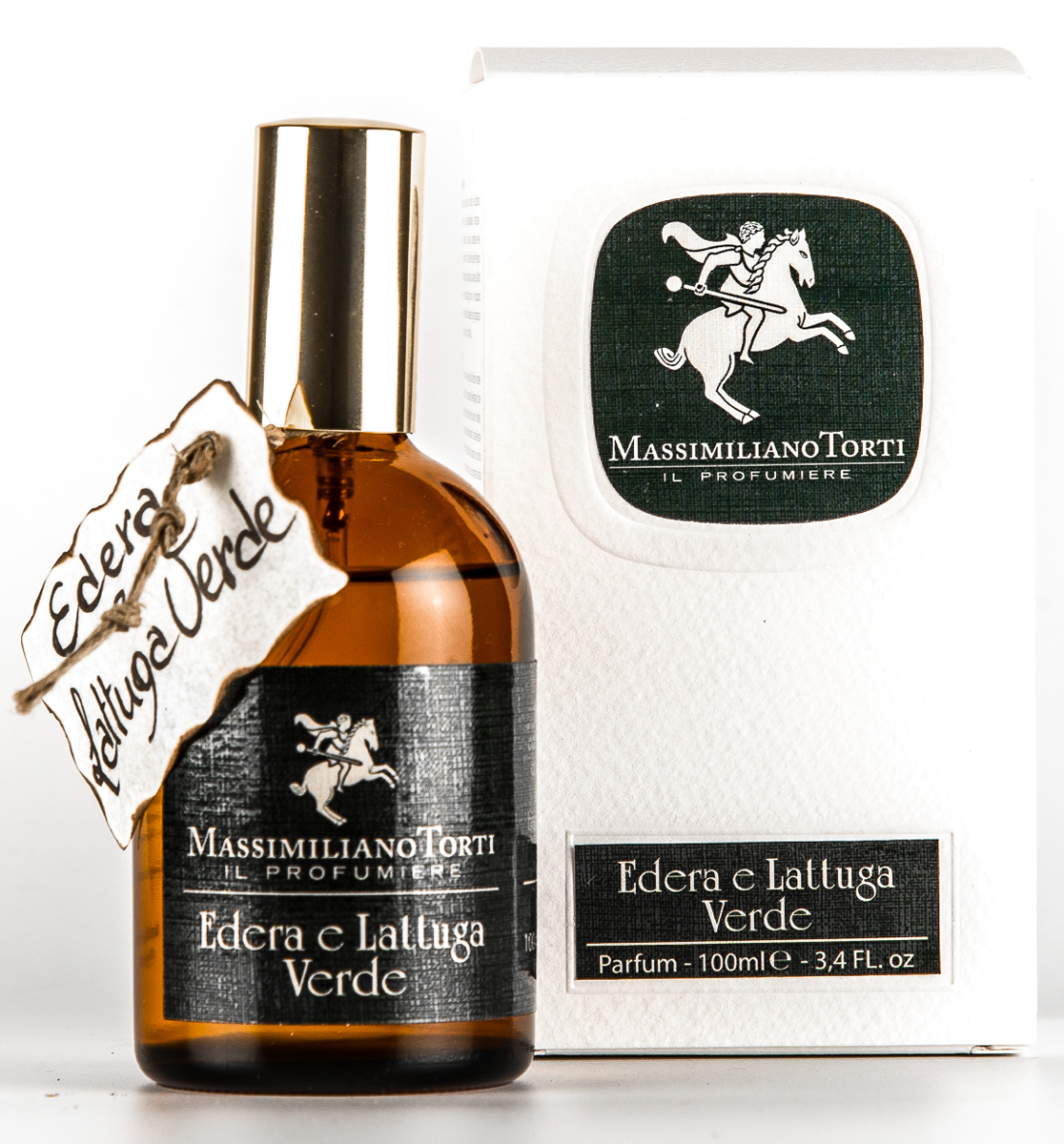 عطر ادکلن ادرا ای لاتگویا ورده ایِل پروفومیِره - Edera e Lattuga Verde Il Profumiere - بررسی، قیمت و خرید