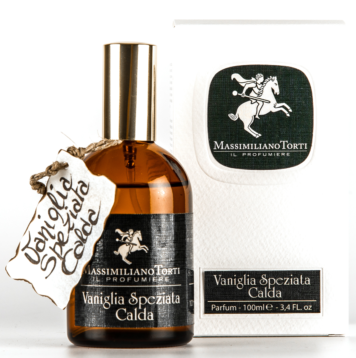 عطر ادکلن وانیلیا اسپزیاتا کالدا ایل پِرفیومیه‌ر - Vaniglia Speziata Calda Il Profumiere - بررسی، قیمت و خرید
