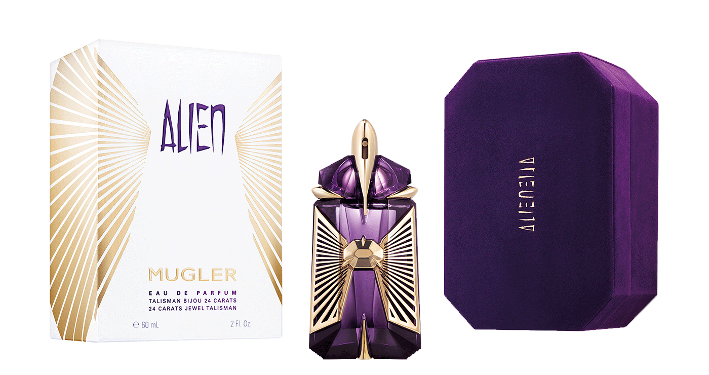 عطر ادکلن اِیلیِن ۲۴ کَرَتس جوئل تَلیزمن ماگلر - Alien 24 Carats Jewel Talisman Mugler - بررسی، قیمت و خرید