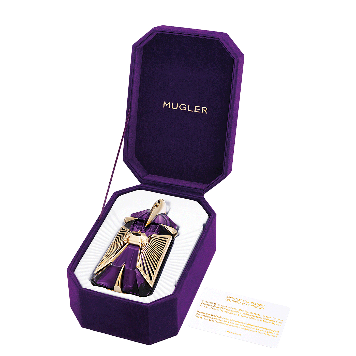 عطر ادکلن اِیلیِن ۲۴ کَرَتس جوئل تَلیزمن ماگلر - Alien 24 Carats Jewel Talisman Mugler - بررسی، قیمت و خرید