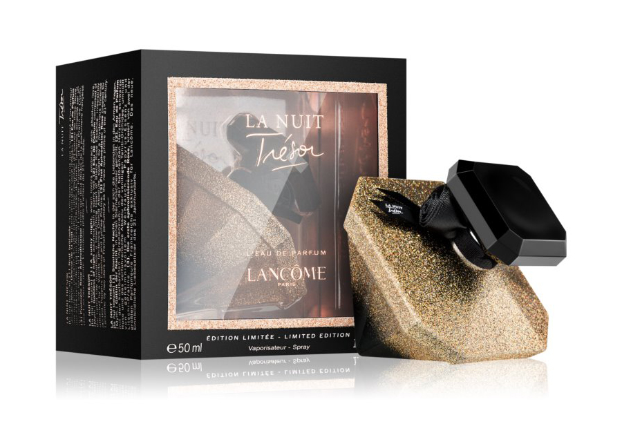 عطر ادکلن لا نویی ترزور لئو دو پرفیوم لانکوم - La Nuit Tresor L'Eau de Parfum Lancôme - بررسی، قیمت و خرید