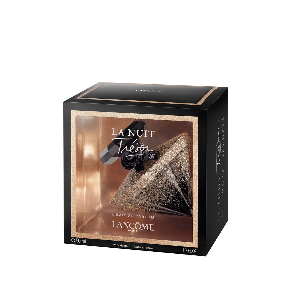 عطر ادکلن لا نویی ترزور لئو دو پرفیوم لانکوم - La Nuit Tresor L'Eau de Parfum Lancôme - بررسی، قیمت و خرید
