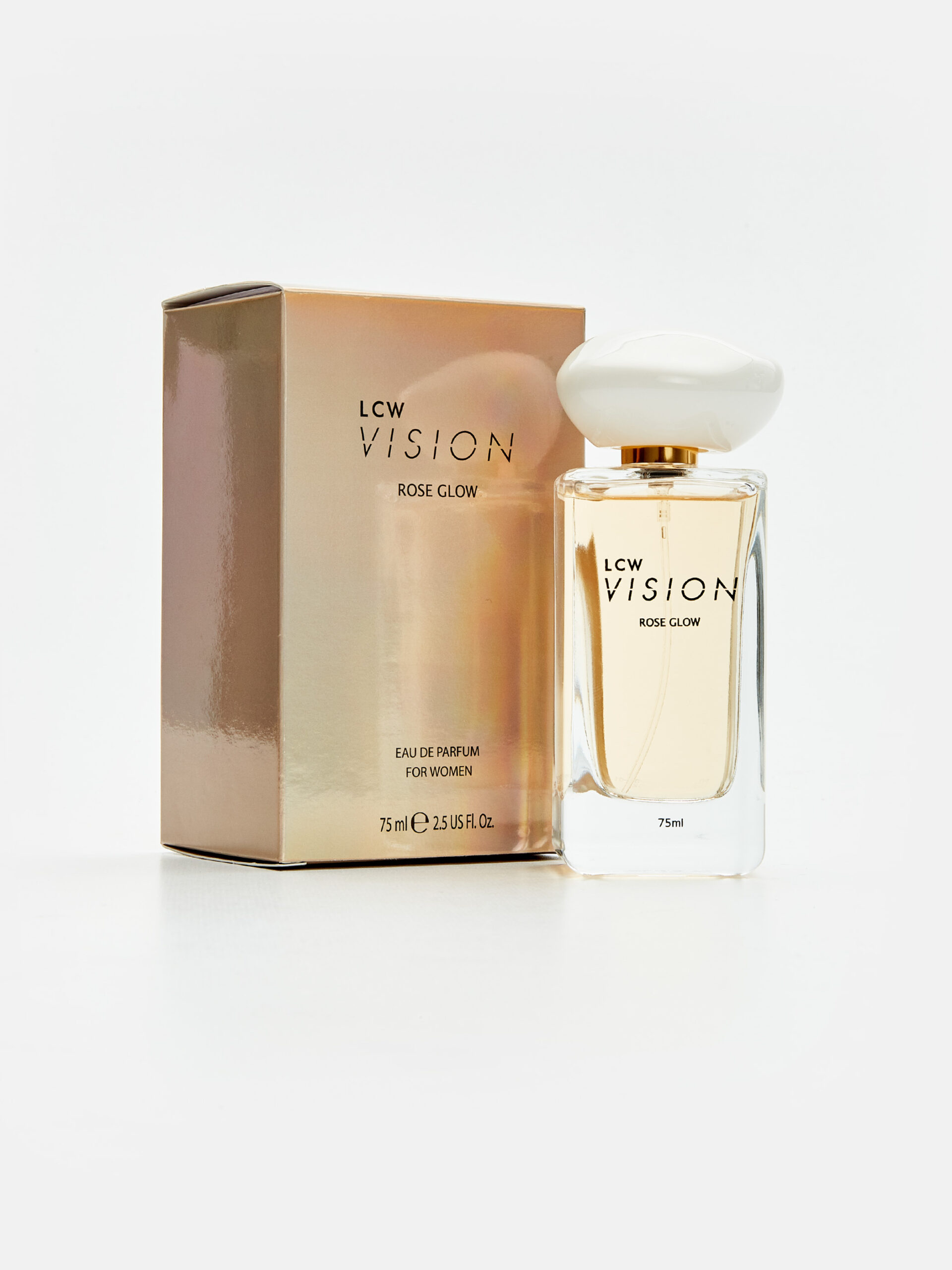 عطر ادکلن ال سی وِیژن رُز گِلُو ال سی واکیکی - LCW Vision Rose Glow LC Waikiki - بررسی، قیمت و خرید