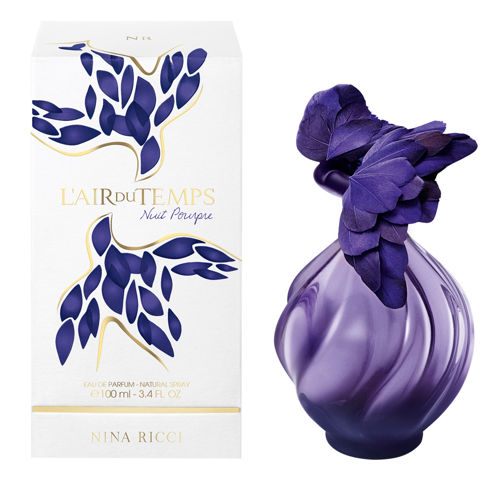 عطر ادکلن لِر دو تم نویی پورپغ نینا ریچی - L’Air du Temps Nuit Pourpre Nina Ricci - بررسی، قیمت و خرید