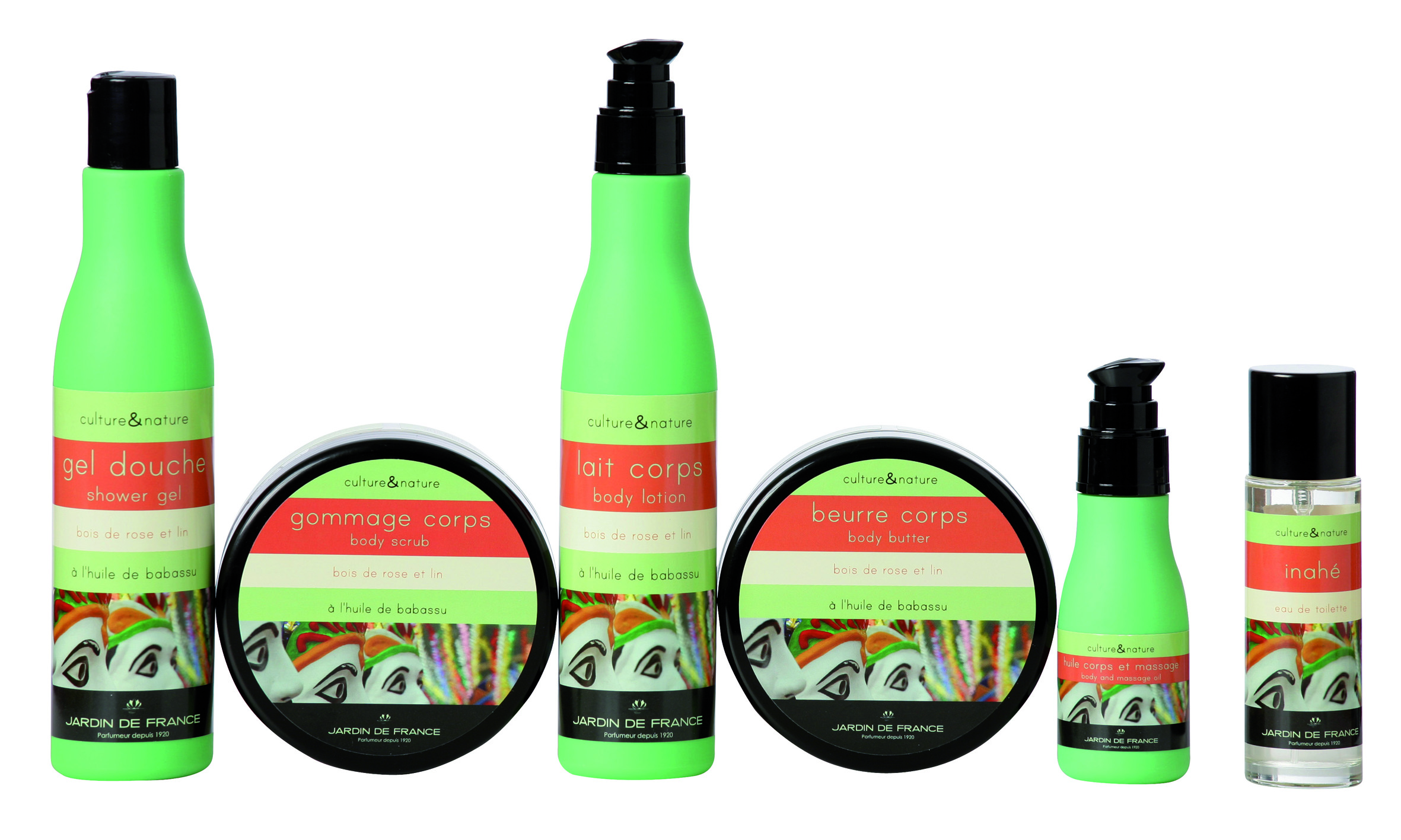 عطر ادکلن اینه ژاردین دو فرانس - Inahe Jardin de France - بررسی، قیمت و خرید