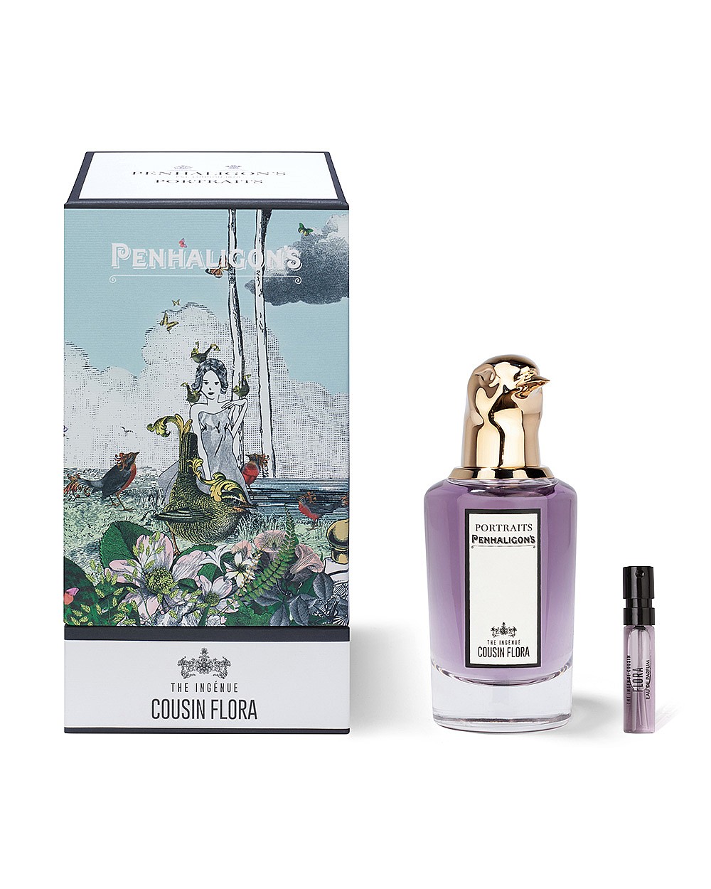 عطر ادکلن دی انجن کوزین فلورا پنهالیگونز - The Ingénue Cousin Flora Penhaligon's - بررسی، قیمت و خرید