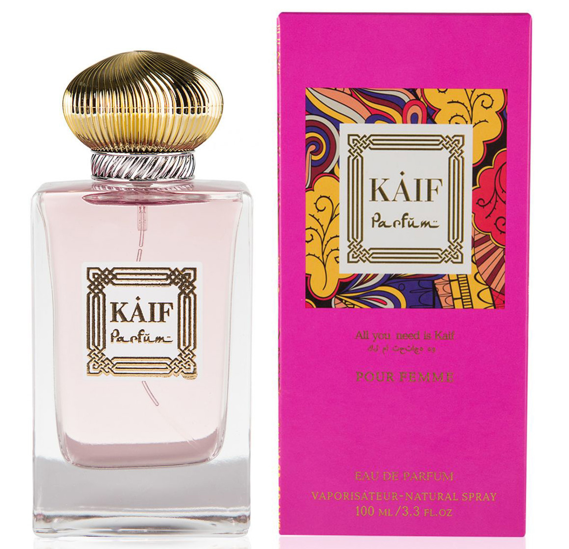 عطر ادکلن کایف پرفیوم کیف پرفیوم - Kaif Parfum Kaif Parfum - بررسی، قیمت و خرید