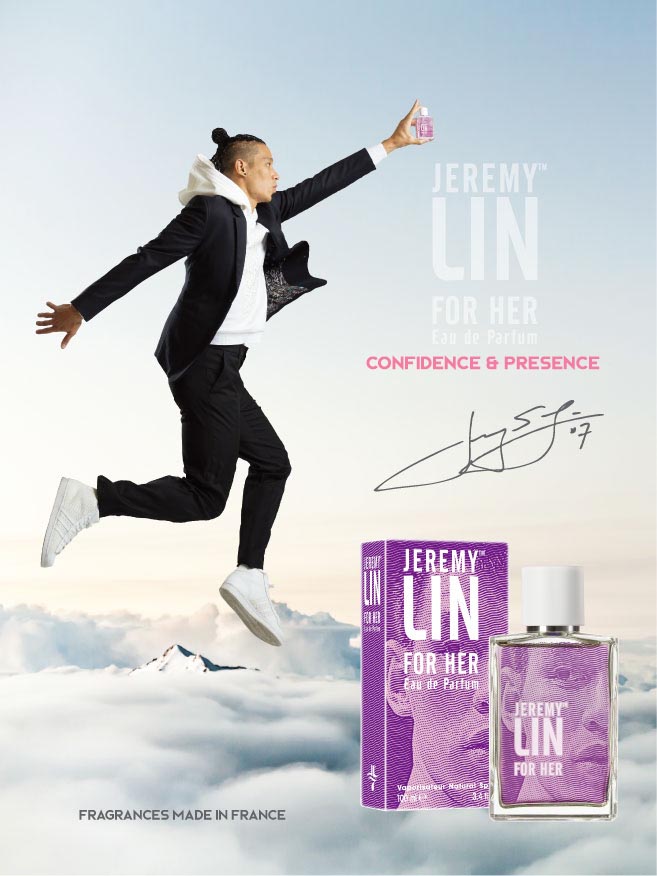عطر ادکلن جرمی لین فور هر جرمی لین - Jeremy Lin For Her Jeremy Lin - بررسی، قیمت و خرید