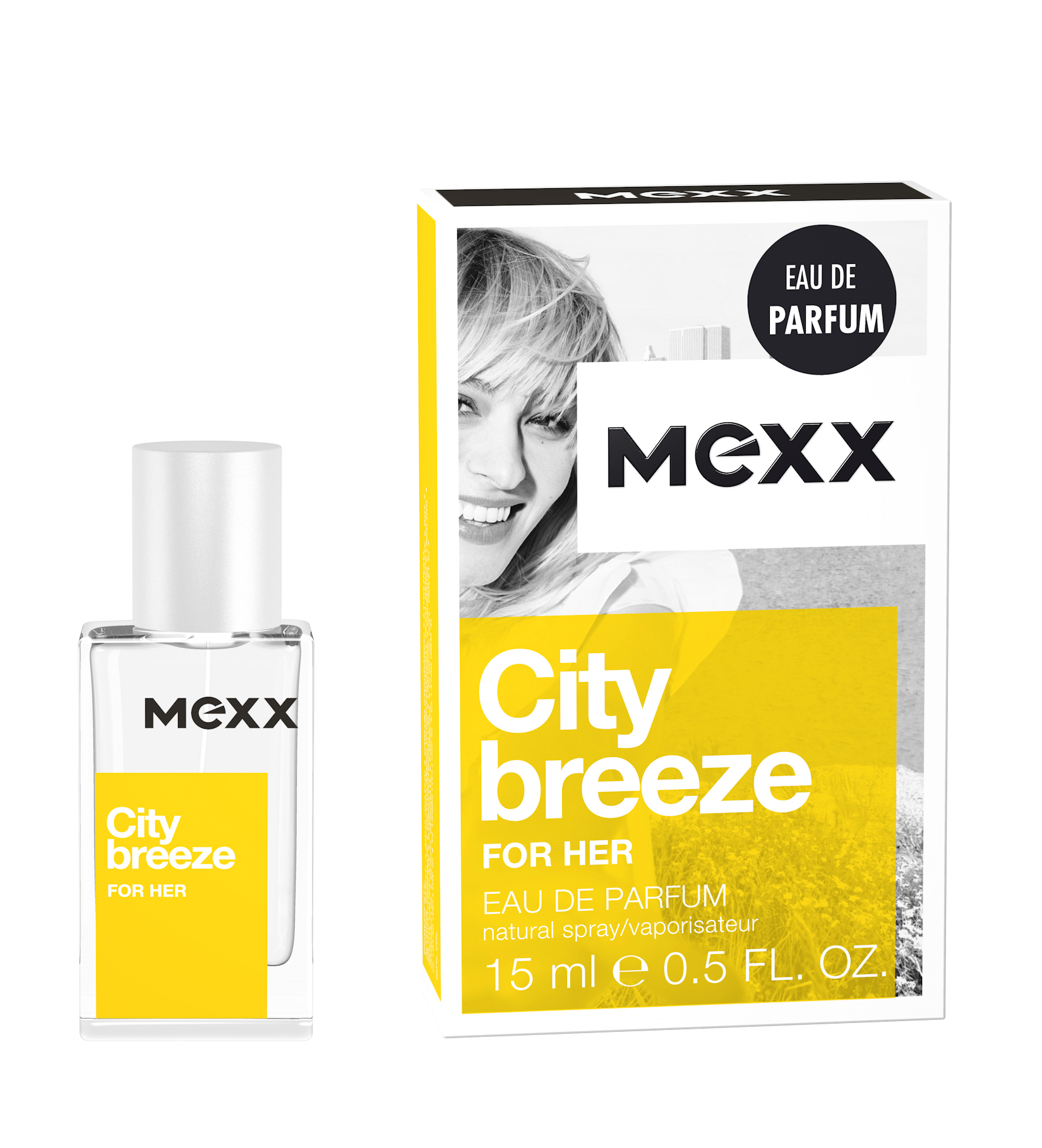 عطر ادکلن مکس سیتی بریز فور هر مکس - Mexx City Breeze For Her Mexx - بررسی، قیمت و خرید