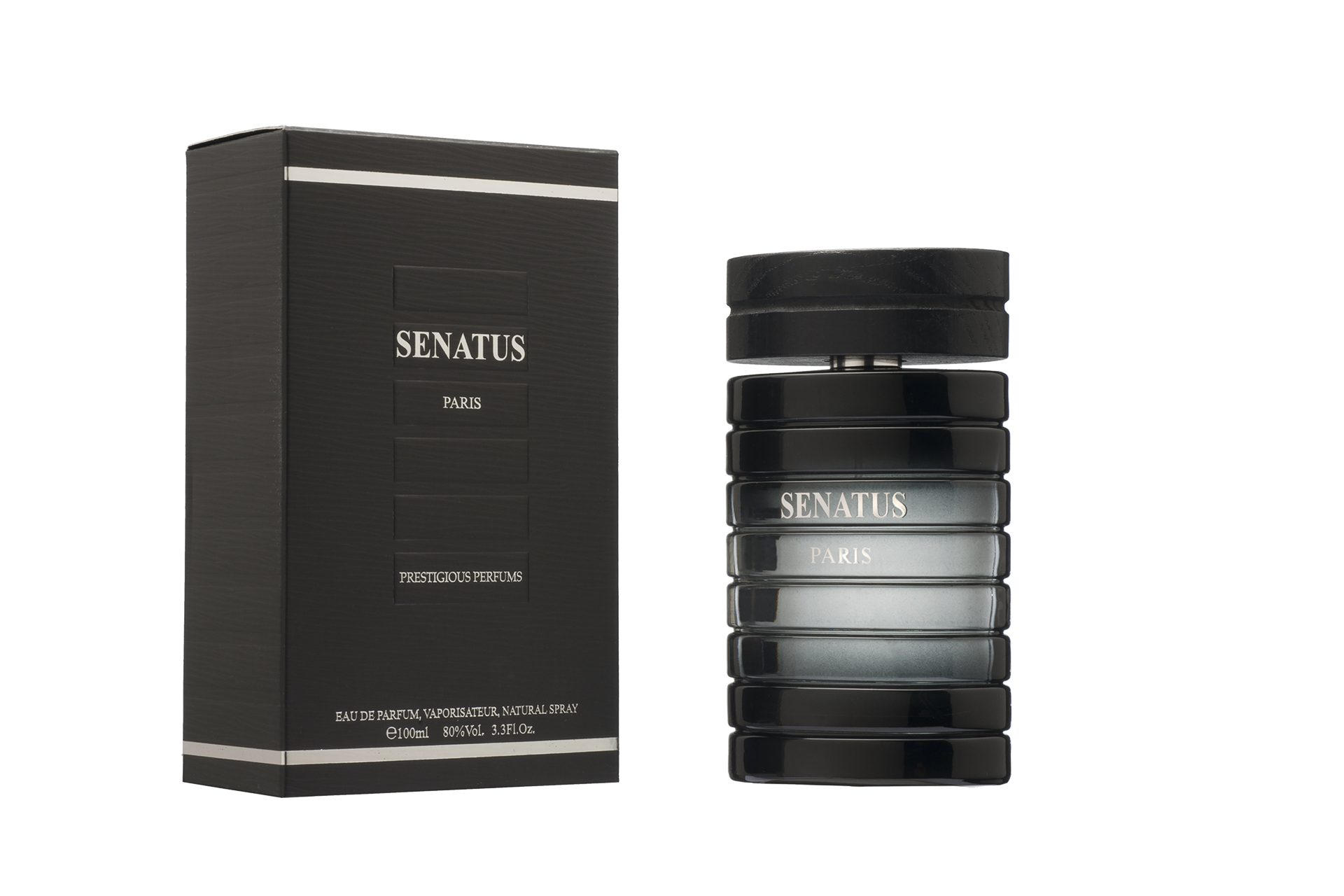 عطر ادکلن سِناتوس نوآر پره‌ستیژس - Senatus Noir Prestigious - بررسی، قیمت و خرید