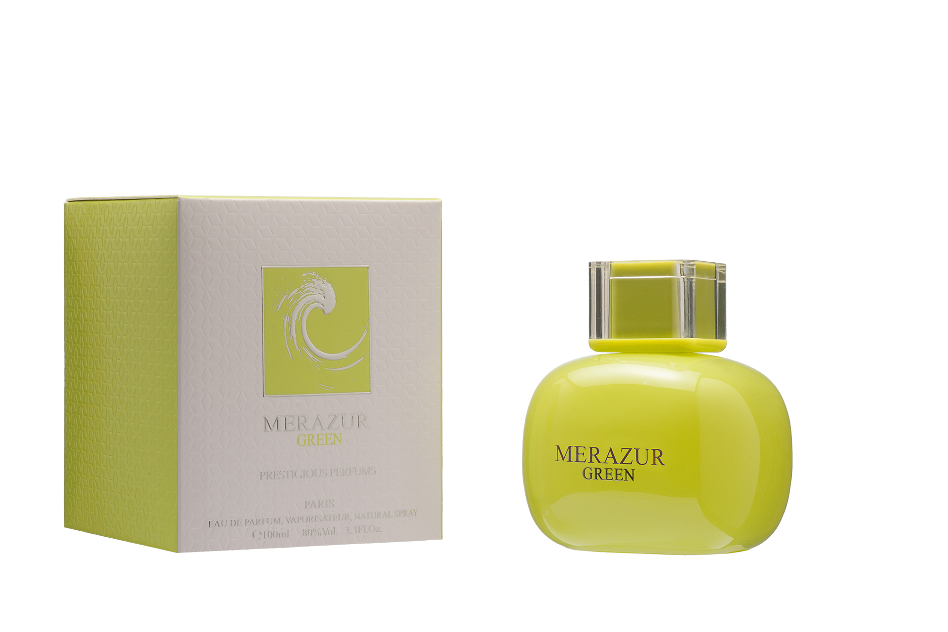 عطر ادکلن میرازور گرین پِرِستیجِس - Merazur Green Prestigious - بررسی، قیمت و خرید