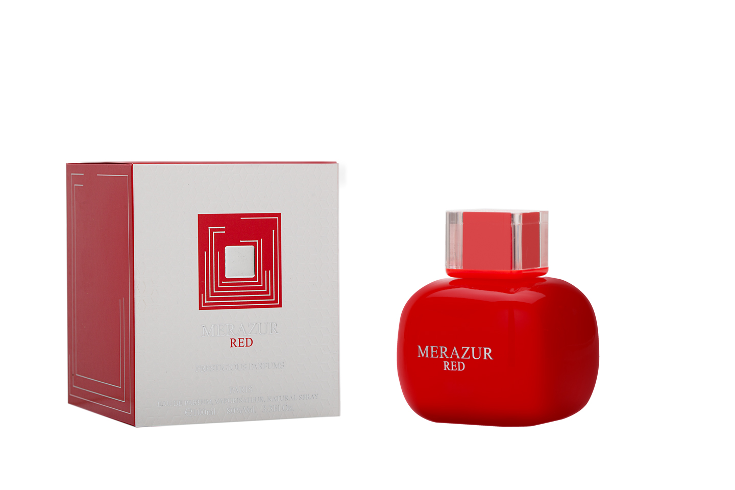 عطر ادکلن مرازور رد پرستیژس - Merazur Red Prestigious - بررسی، قیمت و خرید