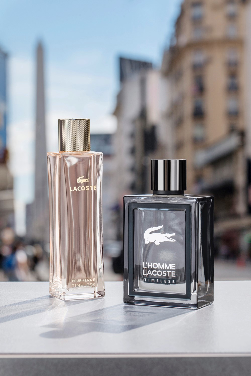 عطر ادکلن لاکست پور فم تایملس لاکست فراگرنسز - Lacoste Pour Femme Timeless Lacoste Fragrances - بررسی، قیمت و خرید