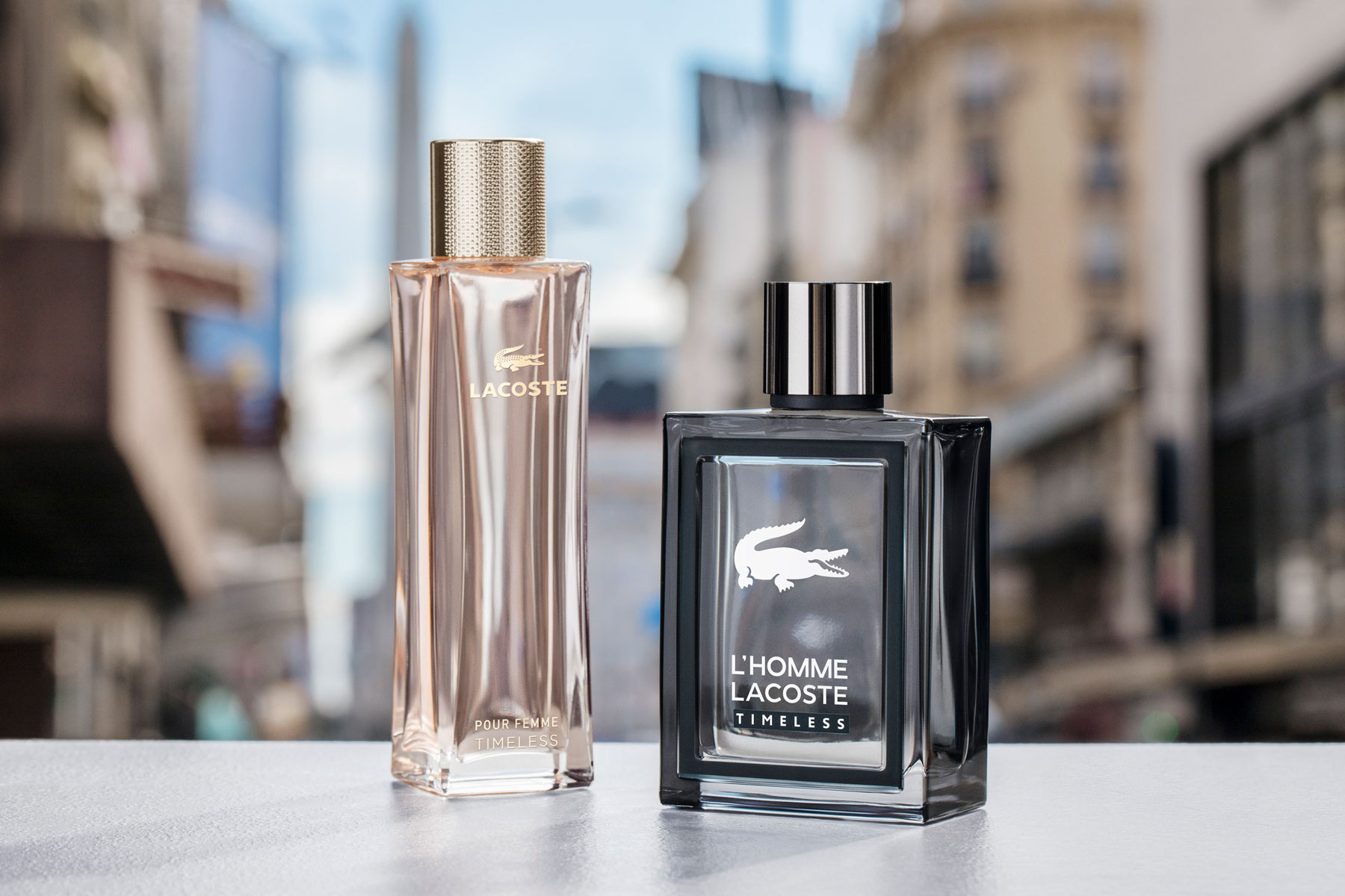 عطر ادکلن لاکست پور فم تایملس لاکست فراگرنسز - Lacoste Pour Femme Timeless Lacoste Fragrances - بررسی، قیمت و خرید