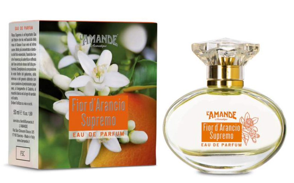 عطر ادکلن فیور دارانچیو سوپریمو لاماند - Fior d'Arancio Supremo L'Amande - بررسی، قیمت و خرید
