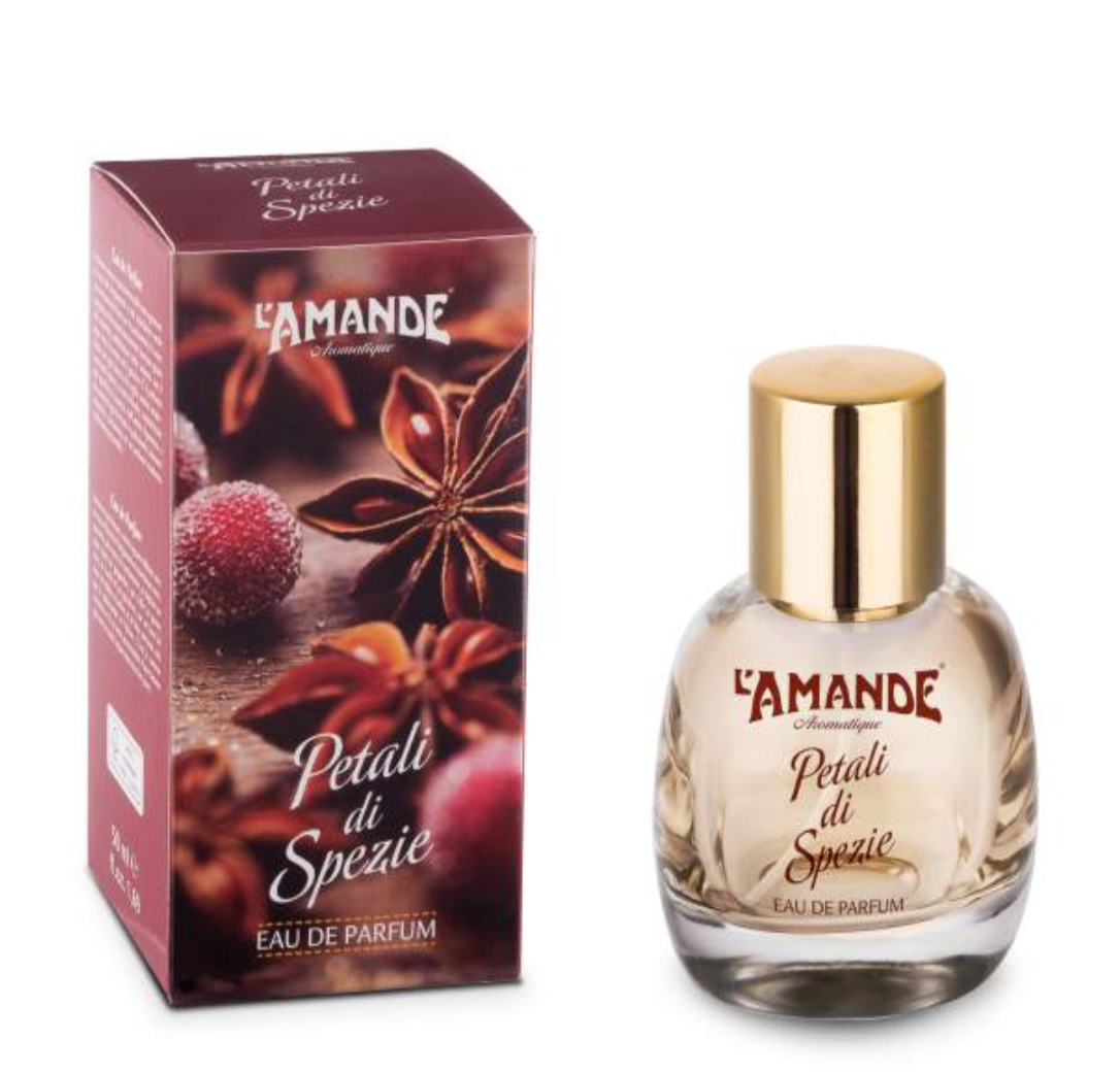 عطر ادکلن پتالی دی اسپتزی لاماند - Petali di Spezie L'Amande - بررسی، قیمت و خرید