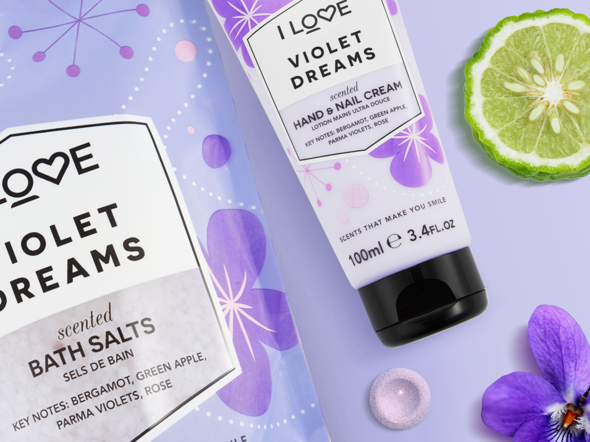 عطر ادکلن وایولت دریمز آی لاو - Violet Dreams I LOVE - بررسی، قیمت و خرید