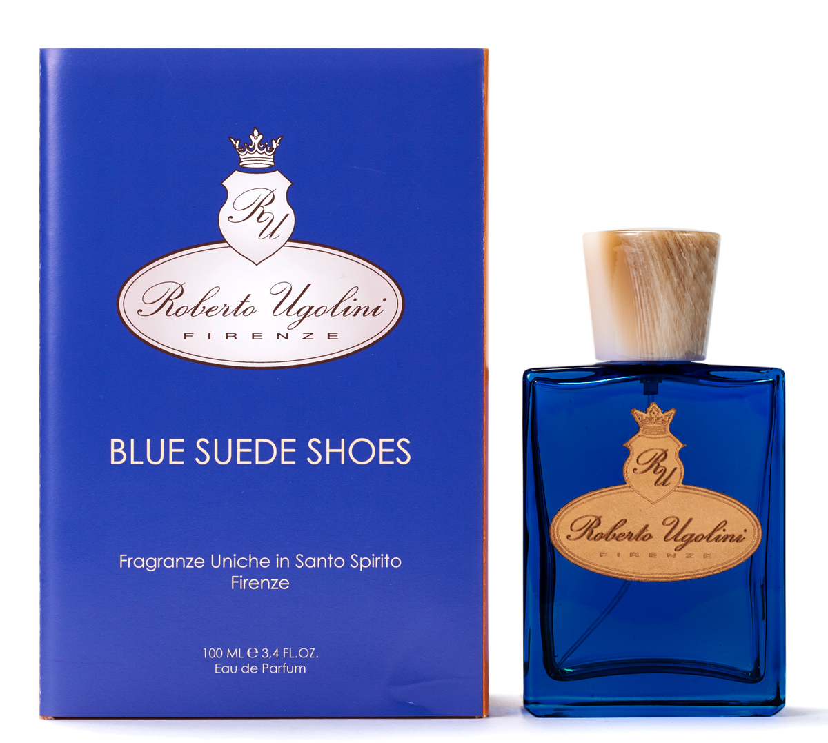 عطر ادکلن بلو سوئید شوز روبرتو اوگولینی - Blue Suede Shoes Roberto Ugolini - بررسی، قیمت و خرید