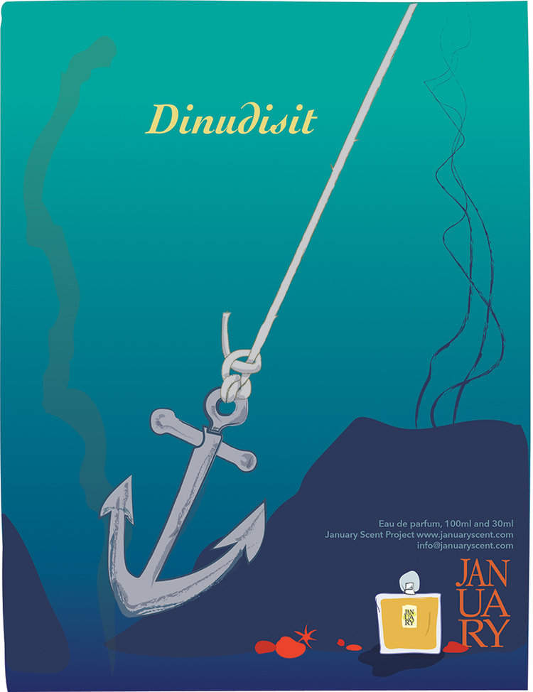 عطر ادکلن دینودیسیت جنیوری سنت پروجکت - Dinudisit January Scent Project - بررسی، قیمت و خرید