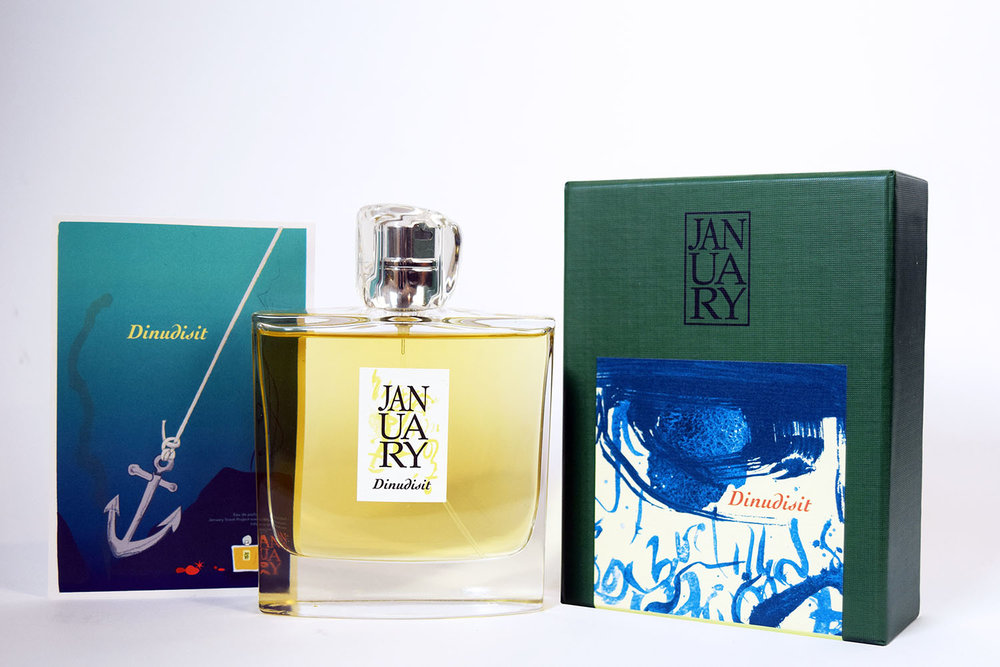 عطر ادکلن دینودیسیت جنیوری سنت پروجکت - Dinudisit January Scent Project - بررسی، قیمت و خرید