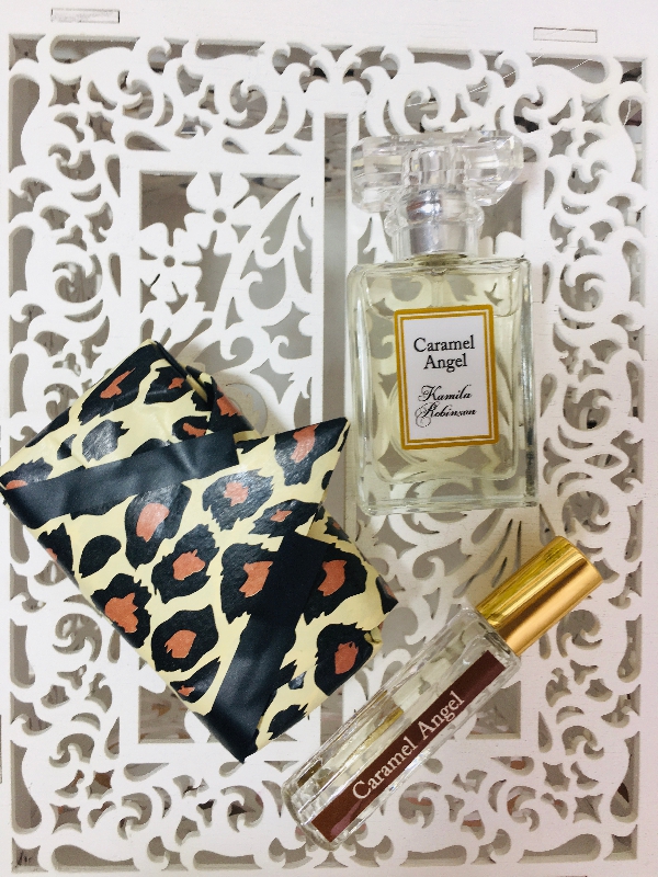 عطر ادکلن کارامل انجِل کاملا رابینسون - Caramel Angel (Карамельный ангел) Kamila Robinson - بررسی، قیمت و خرید