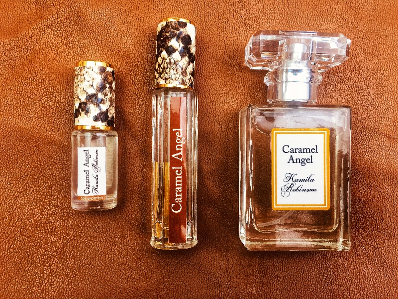 عطر ادکلن کارامل انجِل کاملا رابینسون - Caramel Angel (Карамельный ангел) Kamila Robinson - بررسی، قیمت و خرید