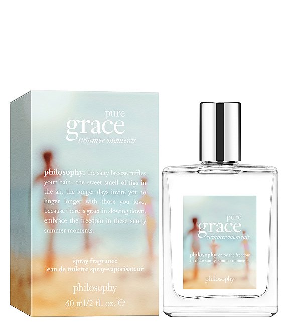 عطر ادکلن پیور گریس سامر مومنتس فیلسوفی - Pure Grace Summer Moments Philosophy - بررسی، قیمت و خرید