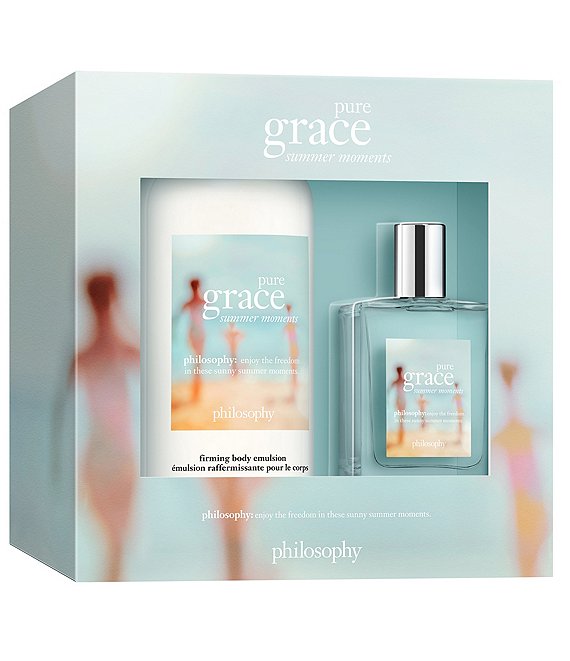 عطر ادکلن پیور گریس سامر مومنتس فیلسوفی - Pure Grace Summer Moments Philosophy - بررسی، قیمت و خرید