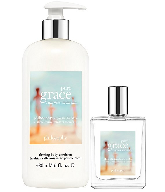 عطر ادکلن پیور گریس سامر مومنتس فیلسوفی - Pure Grace Summer Moments Philosophy - بررسی، قیمت و خرید