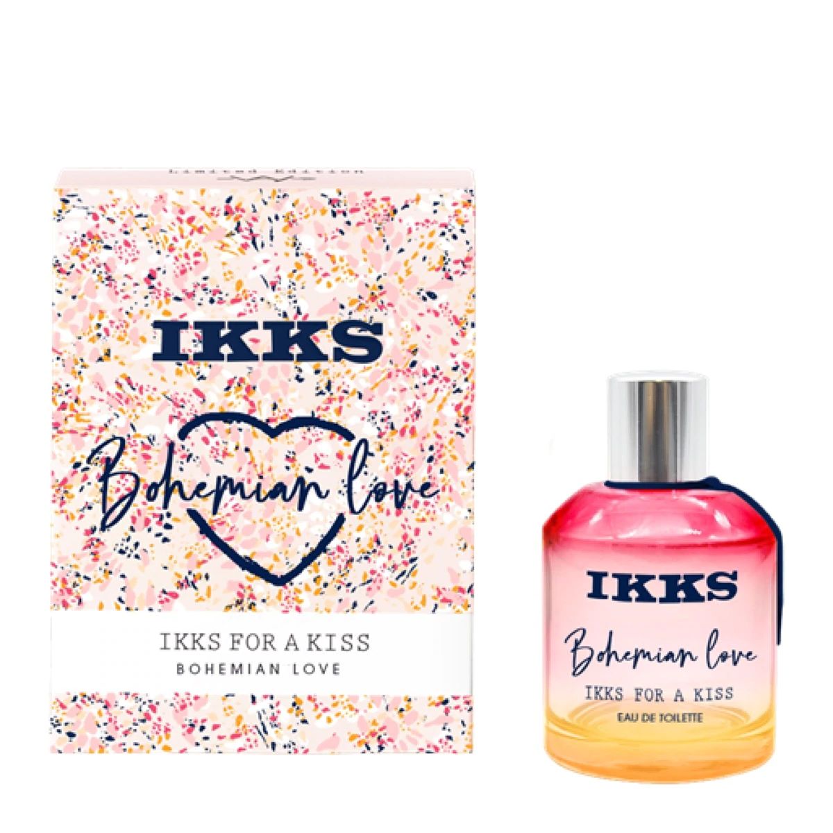 عطر ادکلن ایکس فور ا کیس بوهمین لاو ایکس - IKKS For A Kiss Bohemian Love IKKS - بررسی، قیمت و خرید