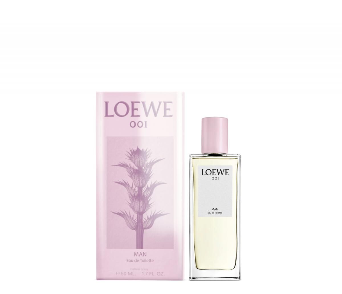 عطر ادکلن لووه 001 من ادت اسپشال ادیشن لووه - Loewe 001 Man EDT Special Edition Loewe - بررسی، قیمت و خرید