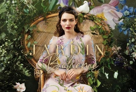 عطر ادکلن ممور دمور او دو پرفیوم ژردن بُهم - Mémoires D'Amour Eau de Parfum Jardin Bohème - بررسی، قیمت و خرید