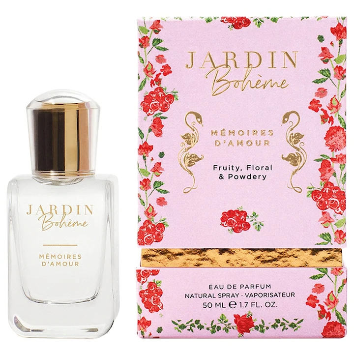 عطر ادکلن ممور دمور او دو پرفیوم ژردن بُهم - Mémoires D'Amour Eau de Parfum Jardin Bohème - بررسی، قیمت و خرید