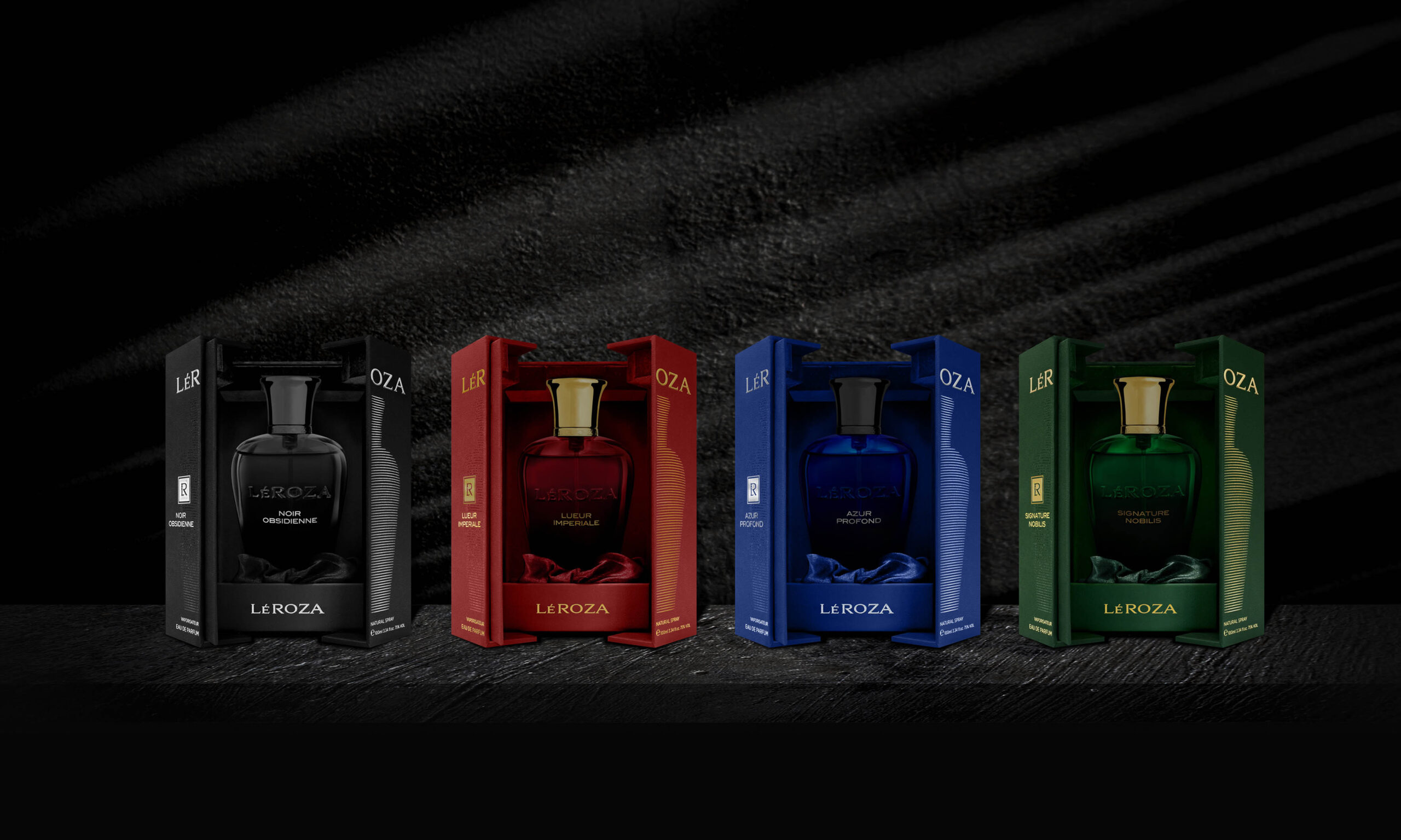 عطر ادکلن لوئر امپریال لروزا - Lueur Imperiale LeROZA Perfumes - بررسی، قیمت و خرید