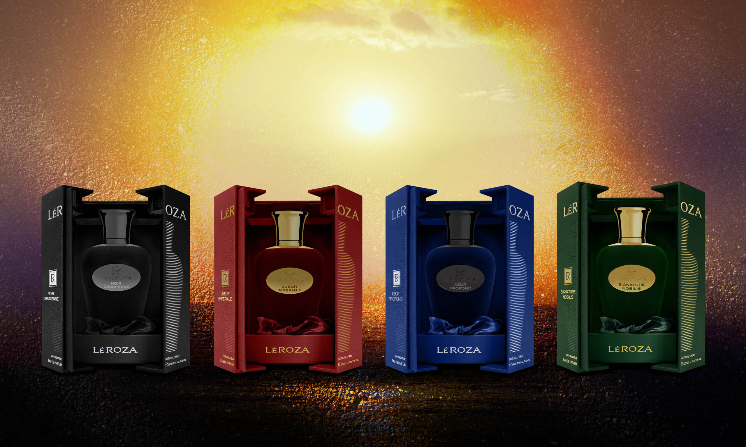 عطر ادکلن لوئر امپریال لروزا - Lueur Imperiale LeROZA Perfumes - بررسی، قیمت و خرید