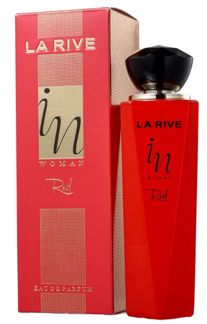 عطر ادکلن این ویمن رد لا ریوه - In Woman Red La Rive - بررسی، قیمت و خرید