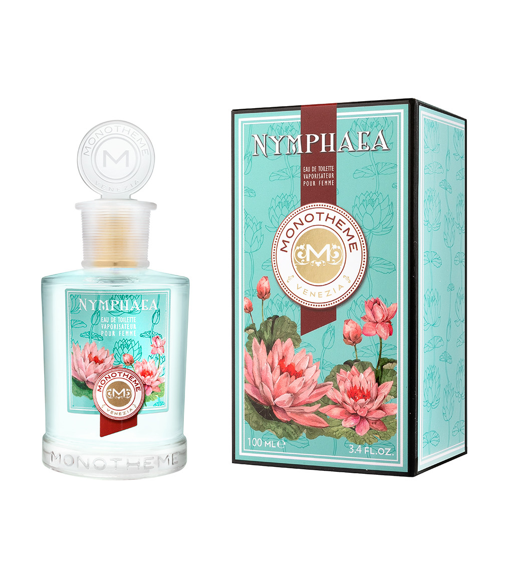 عطر ادکلن نیلوفر مونوتمه ونیزیا - Nymphaea Monotheme Venezia - بررسی، قیمت و خرید