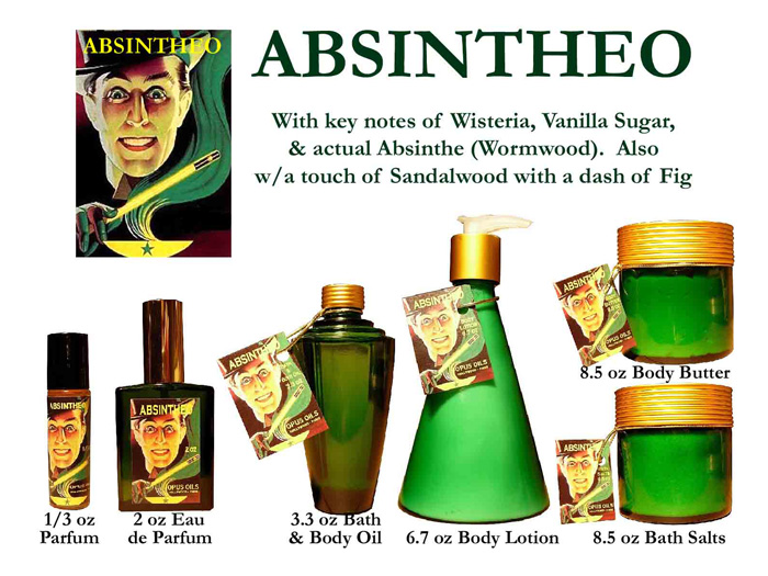 عطر ادکلن ابسینتو اوپوس اویلز - Absintheo Opus Oils - بررسی، قیمت و خرید