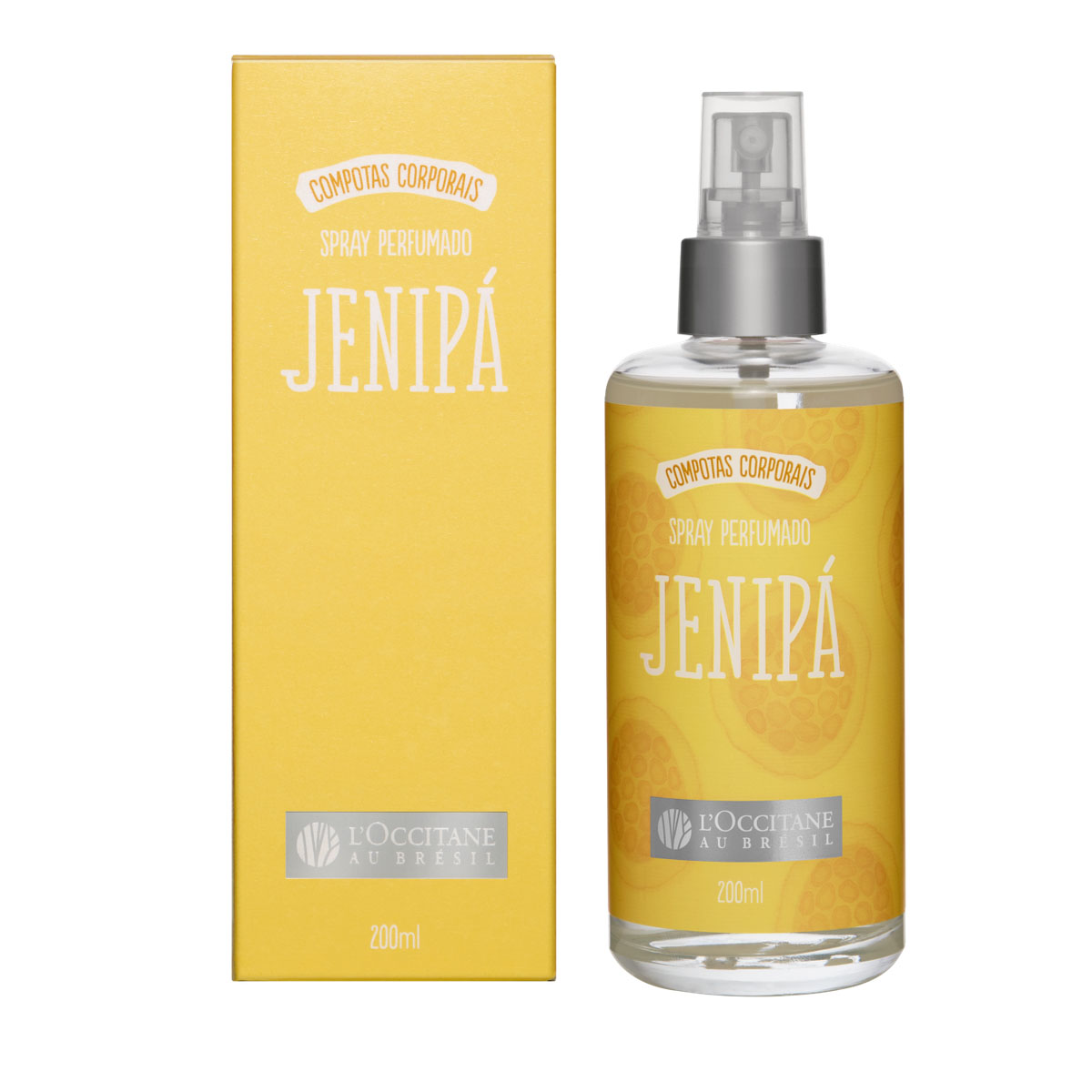 عطر ادکلن کامپوتاس کورپورایس جنیپا لوکسی‌تان او برزیل - Compotas Corporais Jenipá L’Occitane Au Brésil - بررسی، قیمت و خرید