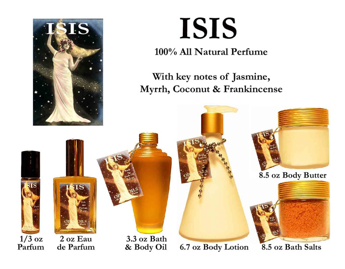 عطر ادکلن دیوان: ایزیس اوپوس اویلز - Divine: Isis Opus Oils - بررسی، قیمت و خرید
