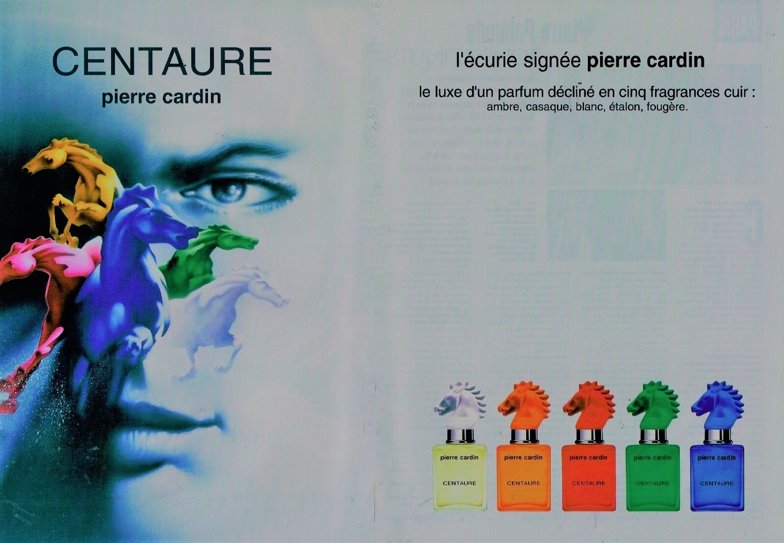 عطر ادکلن سنتور کویِر فوژر پیر کاردَن - Centaure Cuir Fougere Pierre Cardin - بررسی، قیمت و خرید