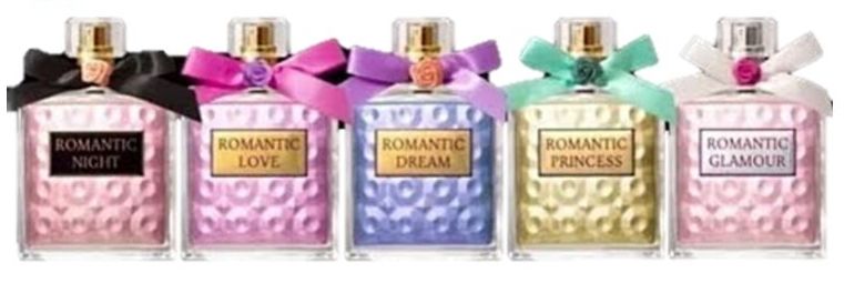 عطر ادکلن رومانتیک گلامور پاریس الیزه - Romantic Glamour Paris Elysees - بررسی، قیمت و خرید