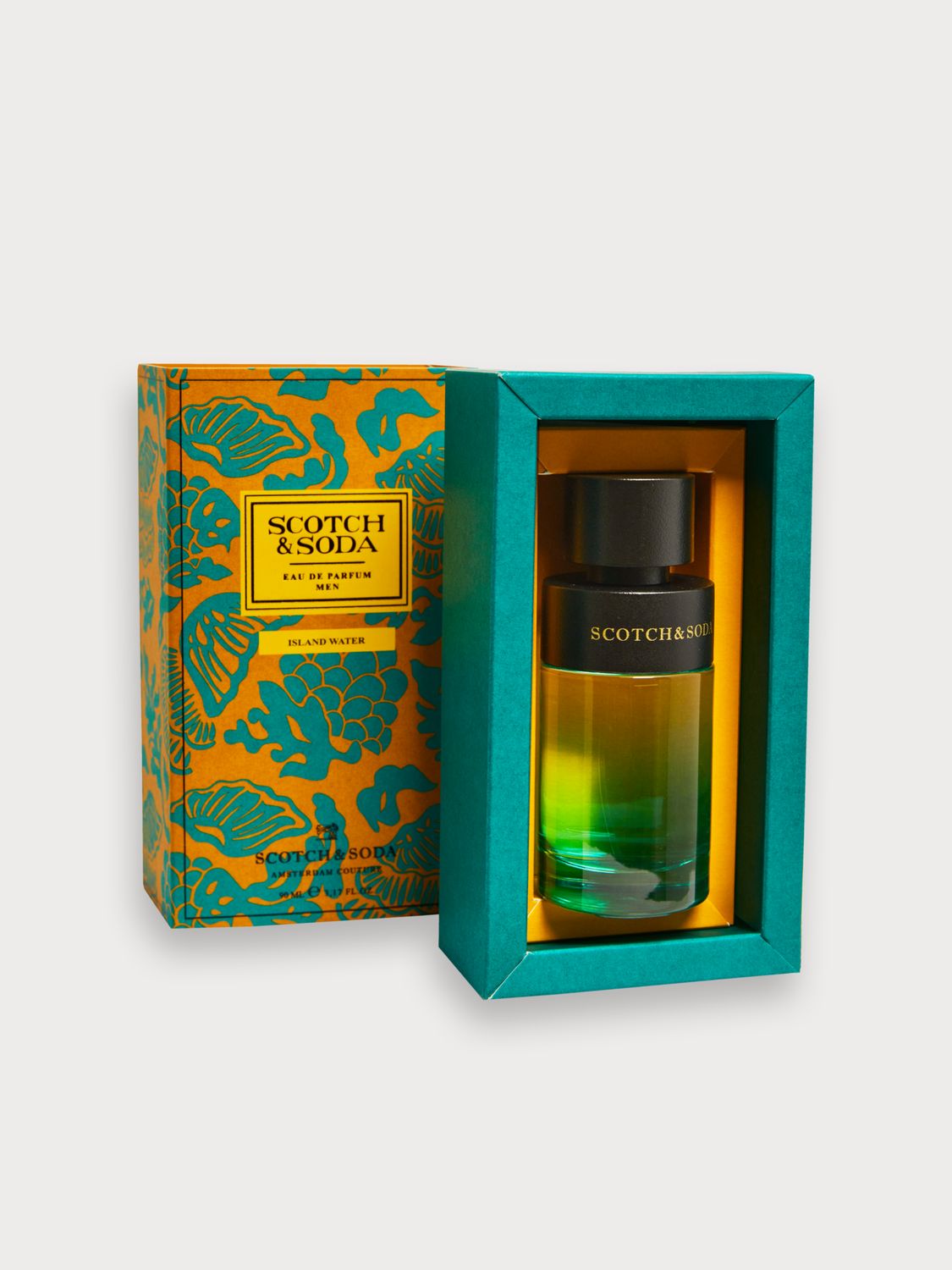 عطر ادکلن آیلند واتر من اسکاچ اند سودا - Island Water Man Scotch & Soda - بررسی، قیمت و خرید