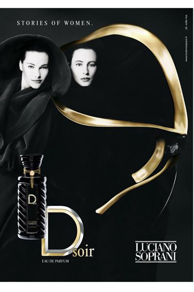 عطر ادکلن دی نوآر لوسیانو سوپرانی - D Noir Luciano Soprani - بررسی، قیمت و خرید
