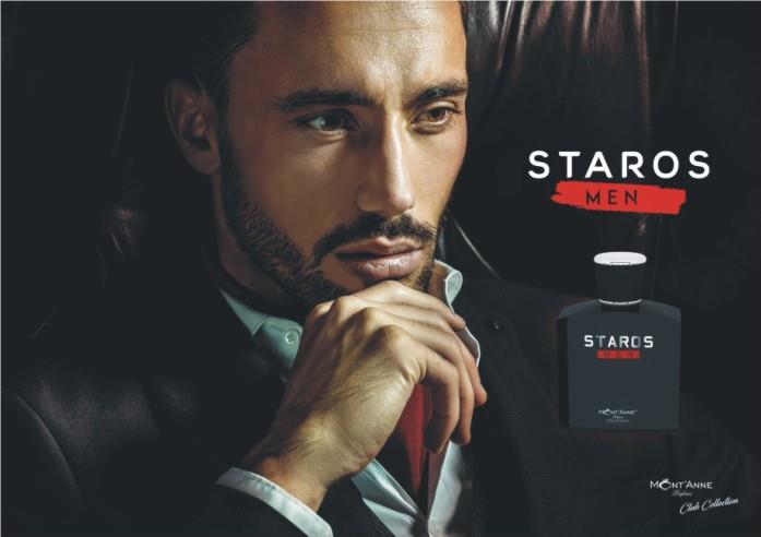 عطر ادکلن استاروس من مونت آنه پرفیوم - Staros Men Mont’Anne Parfums - بررسی، قیمت و خرید