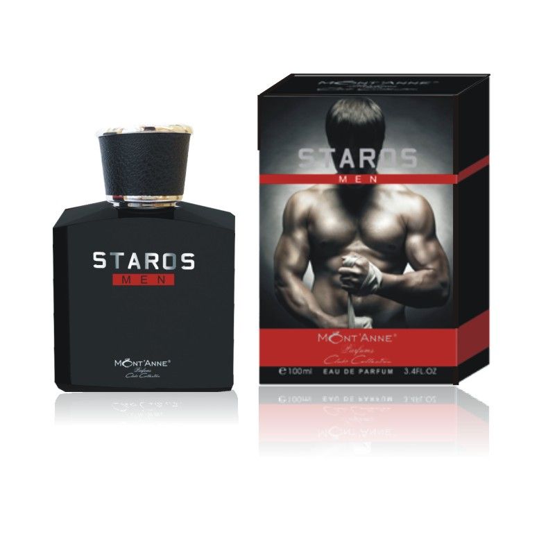 عطر ادکلن استاروس من مونت آنه پرفیوم - Staros Men Mont’Anne Parfums - بررسی، قیمت و خرید