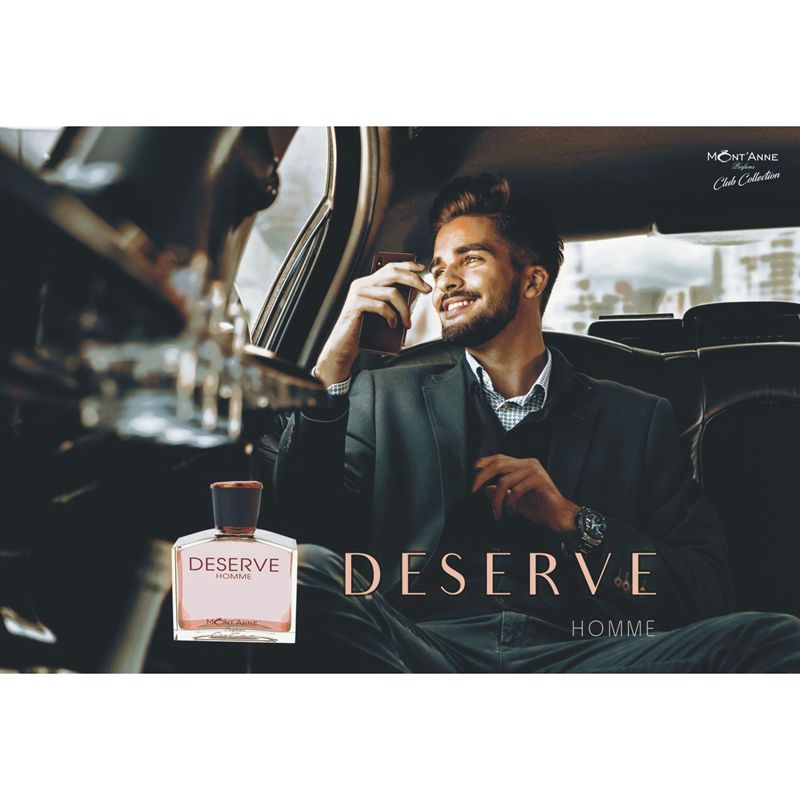 عطر ادکلن دیزورم مونت آنه پارفومز - Deserve Homme Mont’Anne Parfums - بررسی، قیمت و خرید