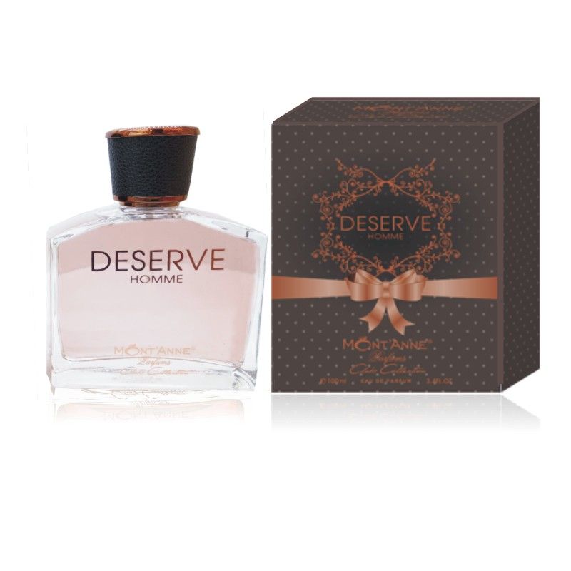 عطر ادکلن دیزورم مونت آنه پارفومز - Deserve Homme Mont’Anne Parfums - بررسی، قیمت و خرید