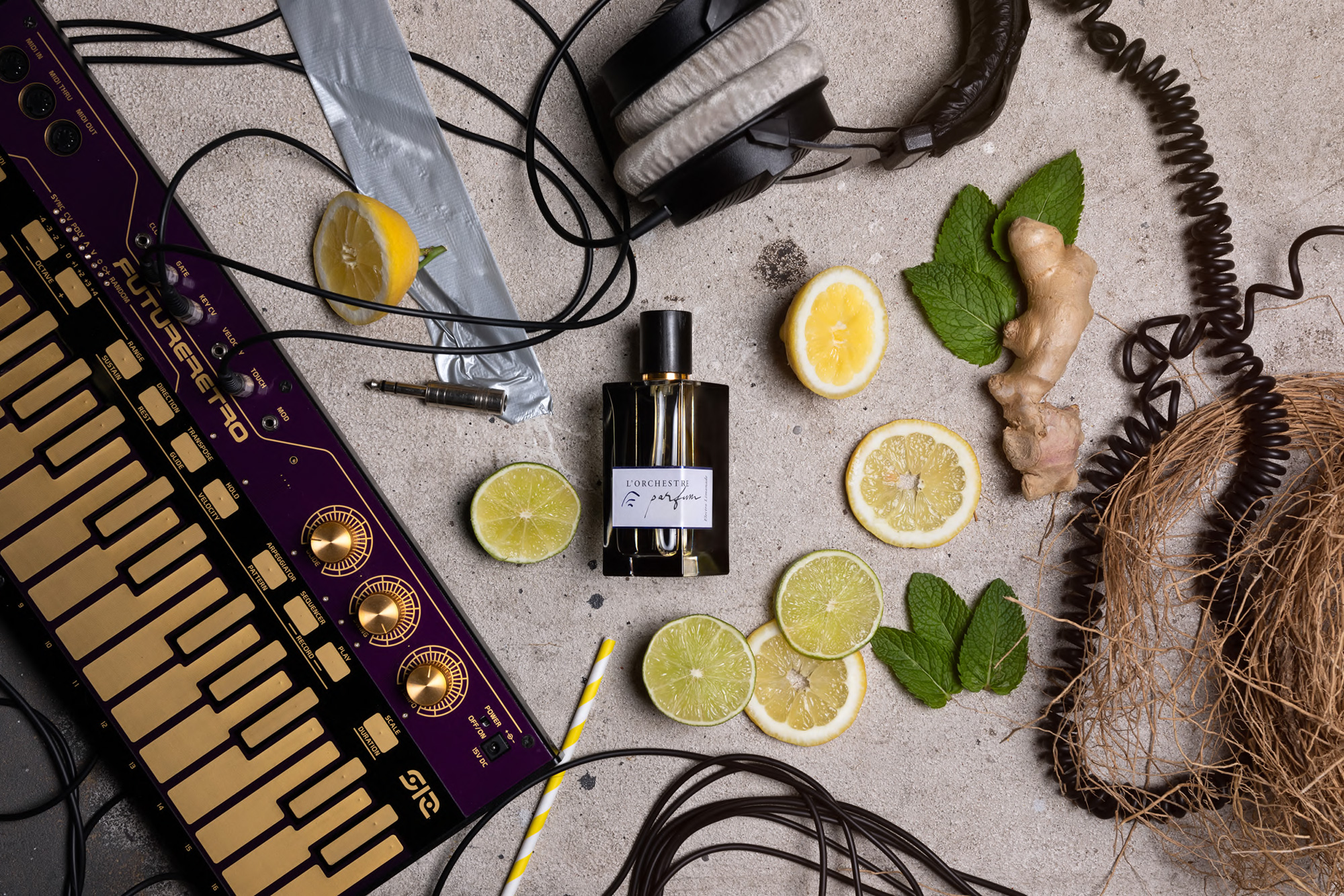 عطر ادکلن الکترو لیموناد لورکستر پارفوم - Electro Limonade L'Orchestre Parfum - بررسی، قیمت و خرید