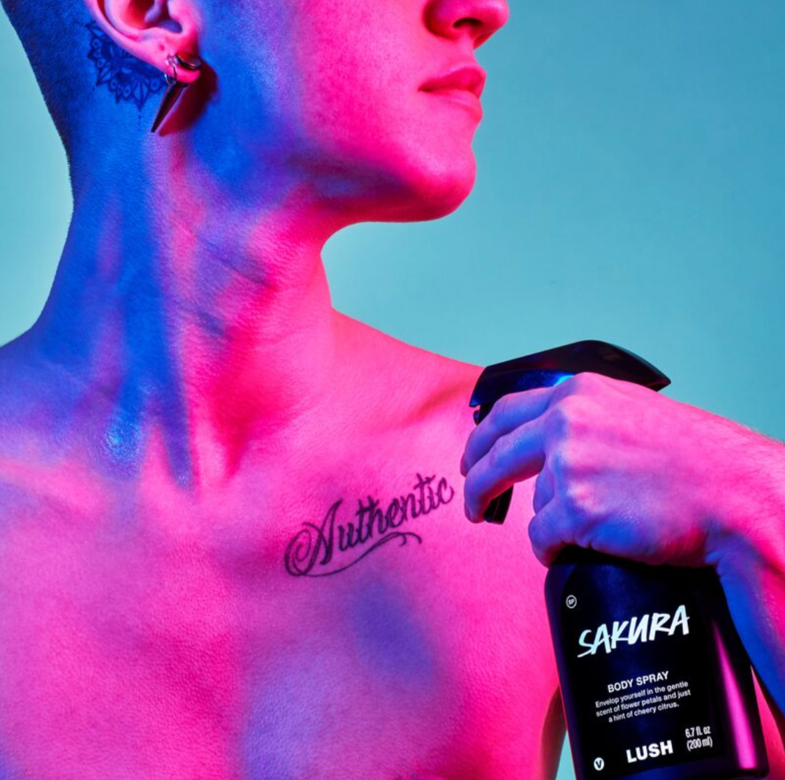 عطر ادکلن ساکورا لاش - Sakura Lush - بررسی، قیمت و خرید